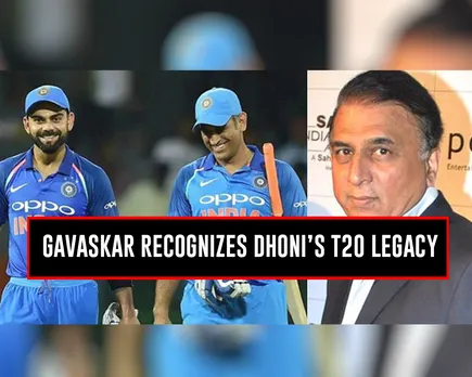 Sunil Gavaskar credits MS Dhoni led 2007 T20 World Cup victory for T20 Cricket’s rise in India