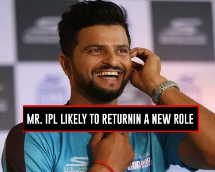 Suresh Raina drops a major hint on his return as 'Mentor' for his IPL franchise