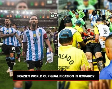 Argentina vs Brazil (Source - Twitter)