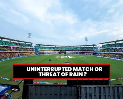 India vs Australia 3rd T20I: Weather Forecast at Barsapara Cricket Stadium, Guwahati