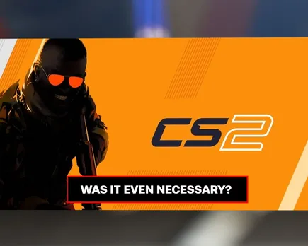 Counter Strike 2 surprises players with a weird update