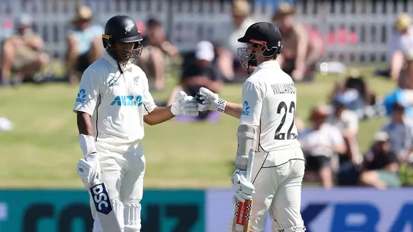 Kane Williamson and Rachin Ravindra's 3rd wicket stand keeps New Zealand in control after Day 1 of 1st Test vs South Africa