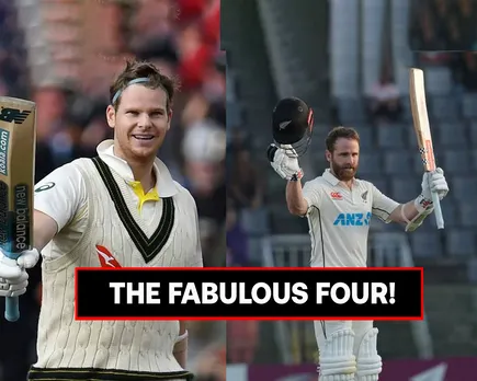Steve Smith and Kane Williamson 