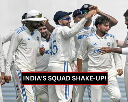 India announce squad for final 3 Tests vs England, two major omissions in the team