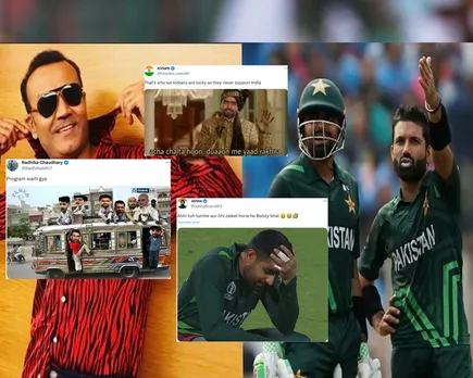 'Abhi toh tmhe aur Zaleel hona hai’- Fans react as Virender Sehwag takes to “X’ to give a savage farewell to Pakistan