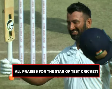 Cheteshwar Pujara scores 17th first class double century