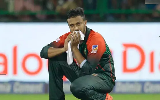 Shakib Al Hasan threatens to quit captaincy if senior player is included in ODI World Cup squad