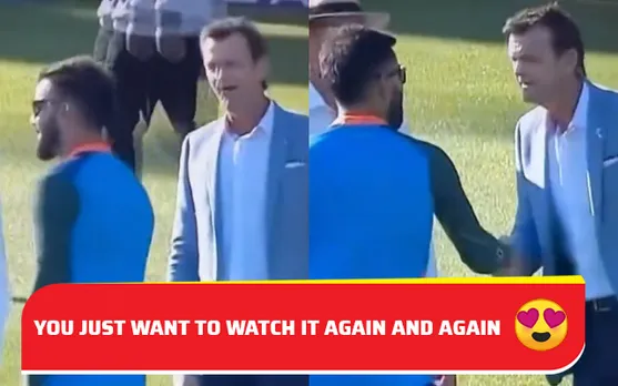 Virat Kohli and Adam Gilchrist