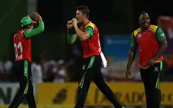 ‘Imran Tahir is still running on the field’ - Fans react as Guyana Amazon Warriors beat Jamaica Tallawahs by 81 runs