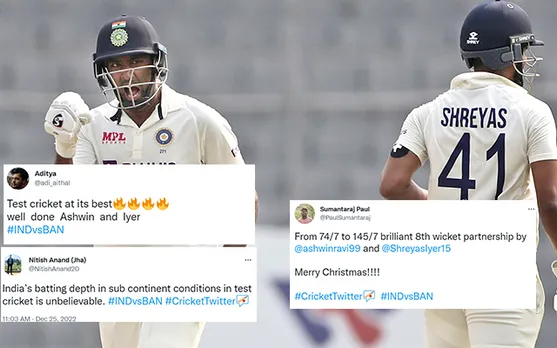 'Ashwin is one of India's all time greats'- Twitter can't stop praising Ravichandran Ashwin following his match-winning performance in 2nd Test against Bangladesh