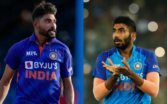 India vs South Africa 2022: Indian cricket board confirms Mohammed Siraj as the replacement for Jasprit Bumrah