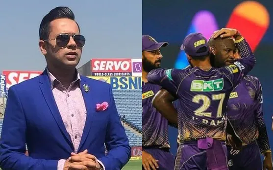 Aakash Chopra & KKR team