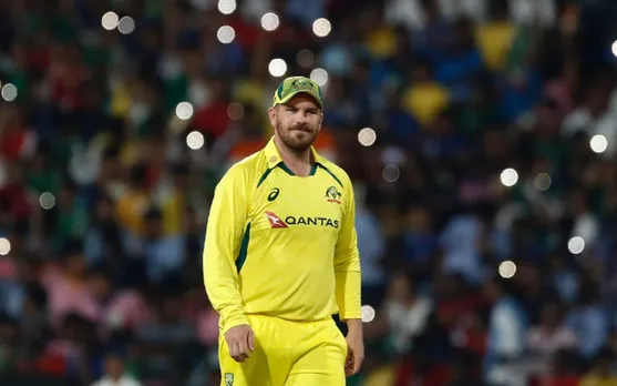 'We're trying to be a bit more aggressive'- Aaron Finch draws light on Australia's approach against India