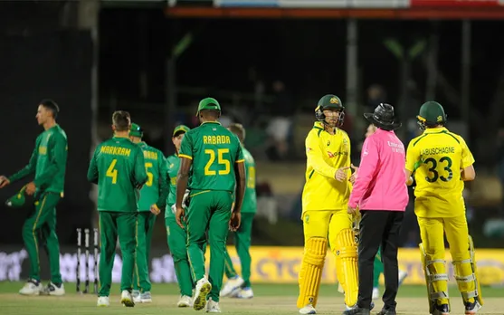 ‘Ek ODI ranking hi thi bolne ke liye vo bhi gai’- Fans react as Australia replaces Pakistan as new No.1 ODI team after beating South Africa in 1st ODI