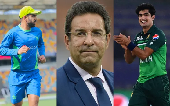 'Naseem Shah, Haris Rauf should...' - Wasim Akram blasts Pakistani pacers, asks them to play domestic matches