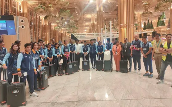 Indian Women’s cricket team departs for China for Asian Games 2023