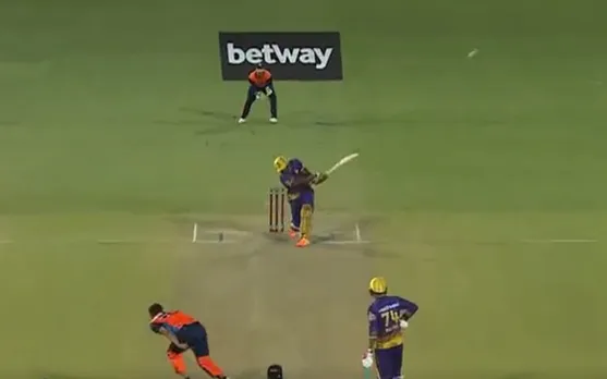 'Ye gully level bowler kon hai' - Fans react as Andre Russell hits monstrous 108m six against Haris Rauf in Major Cricket League 2023