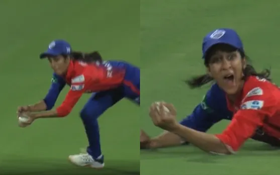 'Kisi zamane mein Raina aur Kaif aise catches liye karte thee' - Jemimah Rodrigues takes stunning catch in Women's T20 League