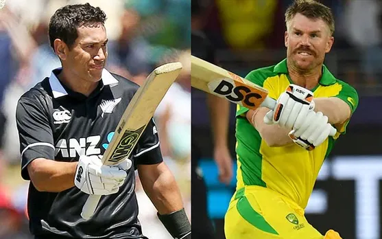 Ross Taylor, David Warner