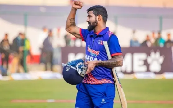 'Kya kamal khela hain'- Fans react as Dipendra Singh Airee breaks long-held record of star India batter against Mongolia in Asian Games 2023