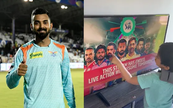 WATCH: Young fan names KL Rahul as favourite player; LSG captain responds with a heartwarming gesture