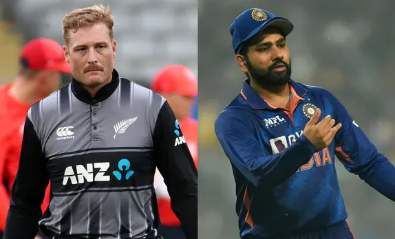 Martin Guptill overtakes Rohit Sharma to become the highest run-getter in T20Is
