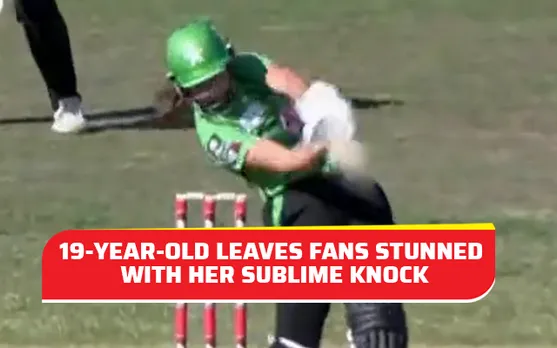 Watch: Tess Flintoff shatters fastest fifty record in Women's Big Bash League with her breath-taking innings