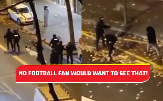 Watch: Scary scenes unfold in France as riots break out on the streets after Argentina's World Cup win
