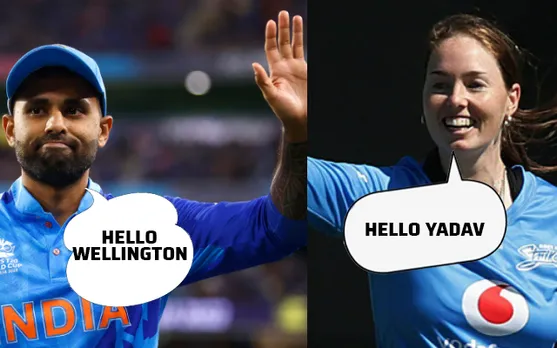 'Hello Yadav' - Cricketer Amanda Wellington's hilarious response to Suryakumar Yadav's tweet leaves netizens in splits