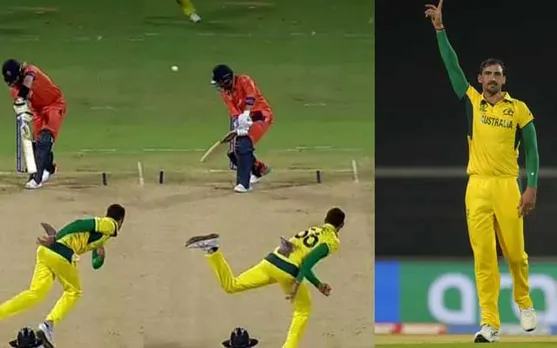 WATCH: Mitchell Starc sends ominous warning with hat-trick against Netherlands ahead of 2023 ODI World Cup