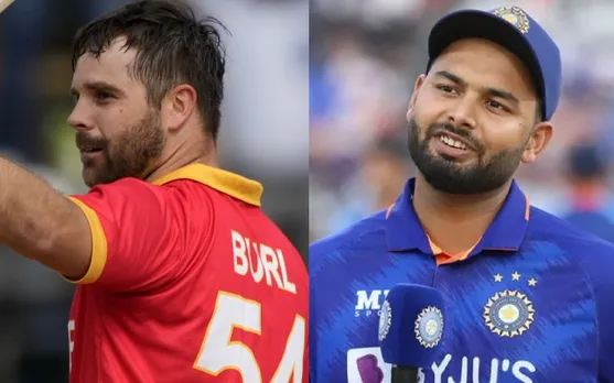 'I kind of see myself in him' - Ryan Burl reveals that he gets inspired from Rishabh Pant