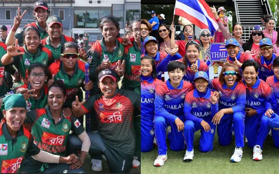 Women's Asia Cup 2022: Bangladesh Women crush Thailand Women in tournament opener