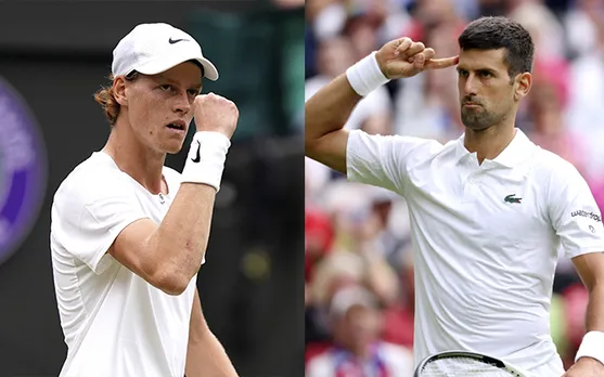 Jannik Sinner to face 23-time Grand Slam champion Novak Djokovic after storming into 2023 Wimbledon semi-finals