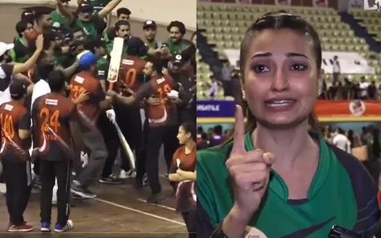 'Yaha pr saare hi Shakib hai' - Fans react as a violent altercation erupts during Bangladesh Celebrity Cricket League match over umpiring decision