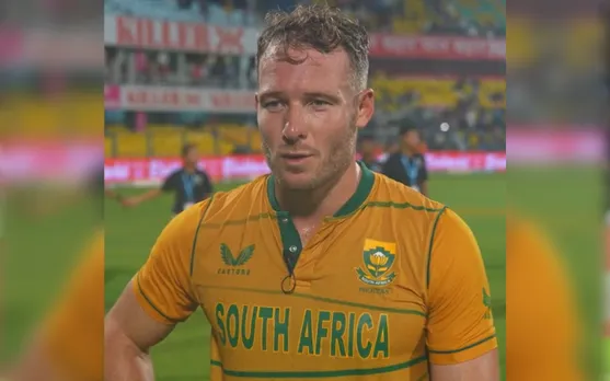 Watch: David Miller opens up after defeat against India in second T20I