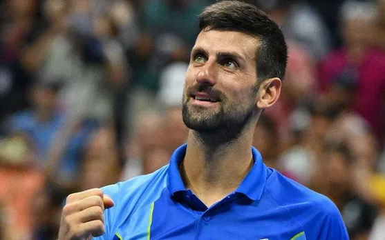 Novak Djokovic breaks Roger Federer's record as he defeats Taylor Fritz in straight sets to reach the US Open semi-final
