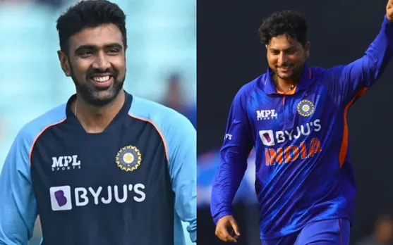 'He has got this amazing feature' -  Ravichandran Ashwin breaks down Kuldeep Yadav's bowling