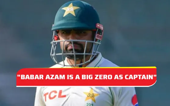 Former Pakistan cricketer rips apart Babar Azam following first-ever home whitewash in Tests