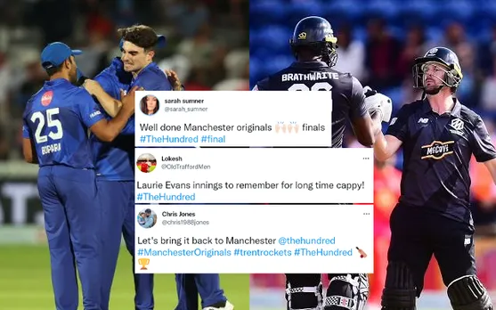 'Simply incredible' - Twitter rejoices as Manchester Originals crush London Spirit in the eliminator of The Hundred 2022