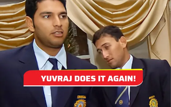 Yuvraj Singh puts out a hilarious picture of Ajit Agarkar on his birthday