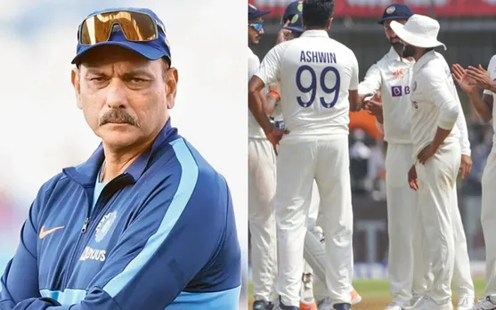 Ravi Shastri-India