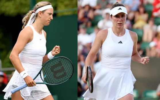 Wimbledon 2023: Ukraine star Elina Svitolina's face off with Victoria Azarenka ends in boos over handshake snub
