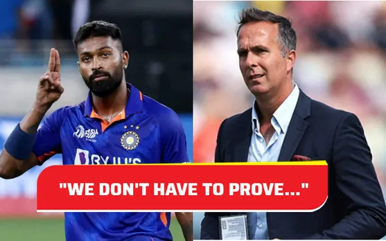 Hardik Pandya gives mouth-shutting reply to Michael Vaughan for his critical remarks on India in T20Is
