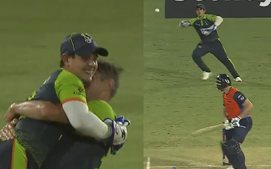 WATCH: Quinton de Kock takes a blinder to complete third catch in final over of Seattle Orcas' win in 2023 MLC
