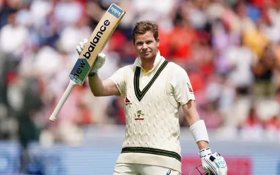 'Greatest of this generation' - Fans react as Steve Smith scores record-breaking 32nd Test hundred at Lord's in Ashes 2023