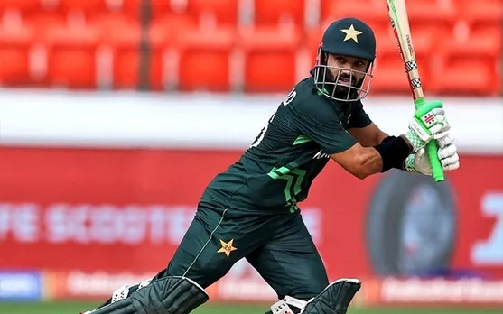 'Road pe yhi krte h ye' - Fans react as Pakistan wicketkeeper-batter Mohammad Rizwan scores 100 against New Zealand in warm-up game of ODI World Cup 2023