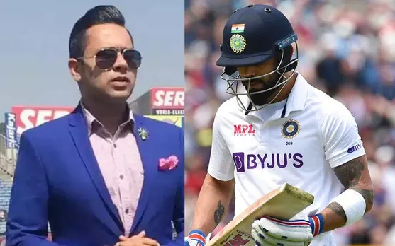 Aakash Chopra & Virat Kohli