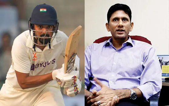 KL Rahul and Venkatesh Prasad