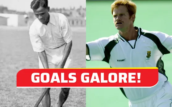 Top Five all time goal scorers of Hockey