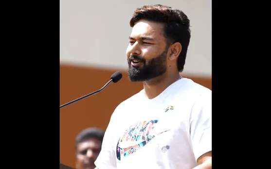 Watch: ‘Once you keep growing older, you stop…’ - Rishabh Pant's Independence Day speech goes viral